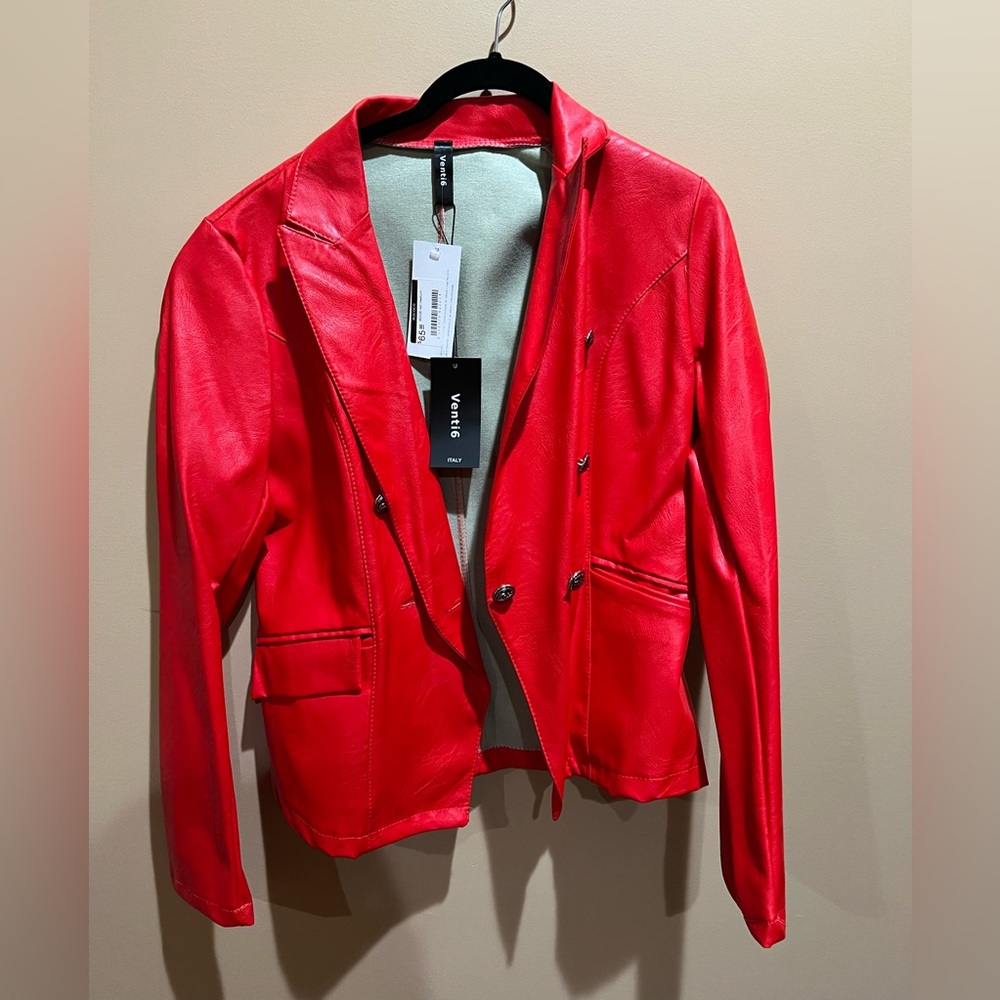 Red Leather Jacket